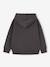 Hooded sweatshirt for boys anthracite 