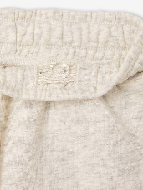 Jogging trousers for boys marl white 
