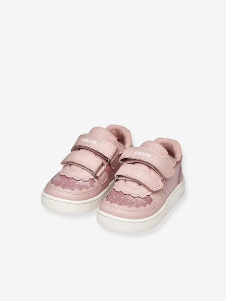 Eclyper trainers by GEOX pale pink 