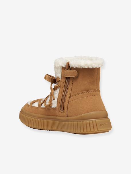 Laquinny ankle boots by GEOX camel 