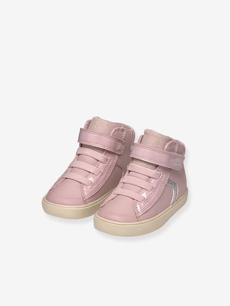 Mid-top trainers Gisli by GEOX pale pink 