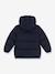 Plain puffer jacket for kids by PETIT BATEAU navy blue 