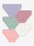 Pack of 5 briefs by PETIT BATEAU multicoloured 