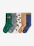 Pack of 5 socks for boys ecru 