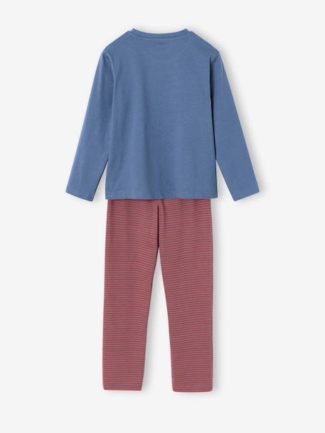 Pack of 2 pyjamas for boys denim blue 