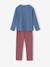 Pack of 2 pyjamas for boys denim blue 