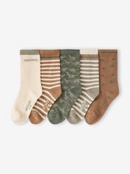 -Pack of 5 socks for boys