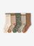 Pack of 5 socks for boys beige 