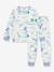 Dragon print pyjamas by PETIT BATEAU white 