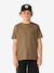 The T-shirt Staple by RIP CURL blue+khaki 