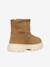 Kiddartah ankle boots by GEOX camel 