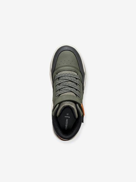 Perth mid-top trainers GEOX khaki 
