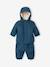 Waterproof Coat & Trousers for Babies caramel+night blue 