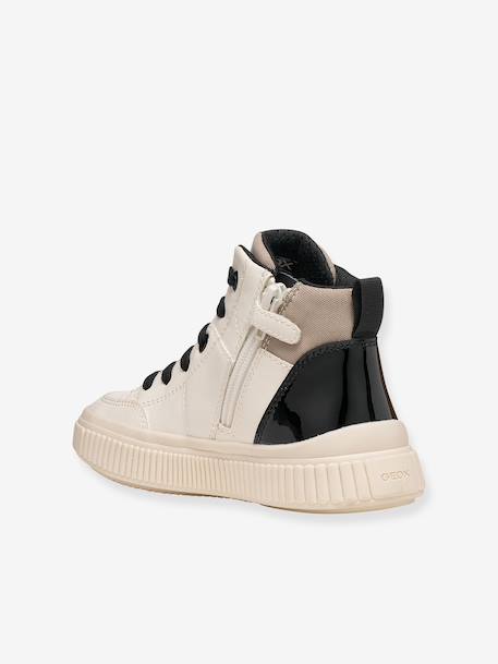 Mid-top trainers Laquinny by GEOX white 