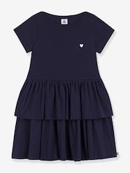 -Short-sleeved dress by PETIT BATEAU 