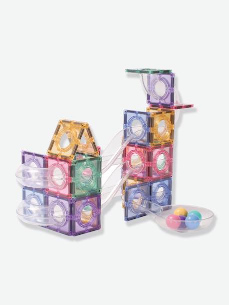 70-piece ball run multicoloured 