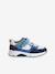 Trainers for boys with touch-fastening strap navy blue 