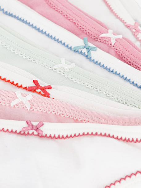 Pack of 7 briefs by PETIT BATEAU multicoloured 