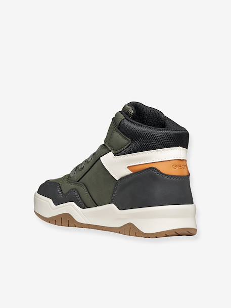 Perth mid-top trainers GEOX khaki 