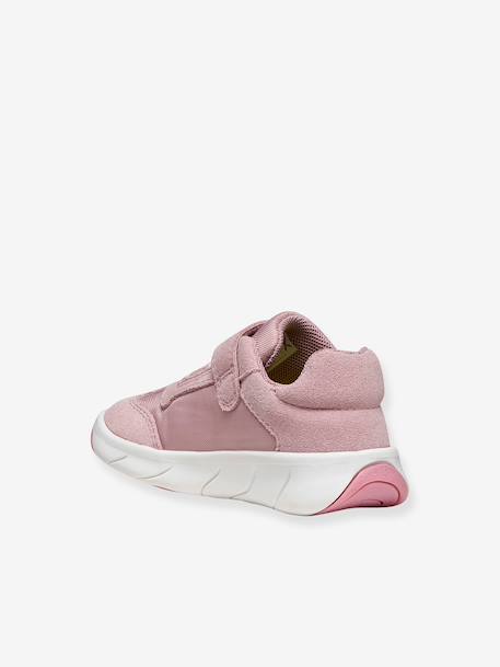 First steps trainers Foot-Run by GEOX rose 