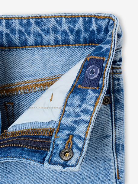 Straight-leg jeans for boys brut denim+stone 