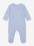 Baby pyjamas in milleraies stripes by PETIT BATEAU blue 