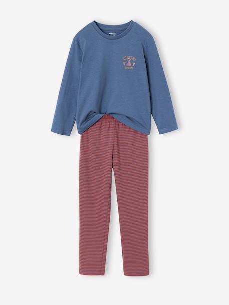 Pack of 2 pyjamas for boys denim blue 