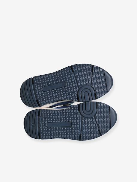 Trainers for boys with touch-fastening strap navy blue 