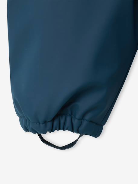 Waterproof Coat & Trousers for Babies caramel+night blue 