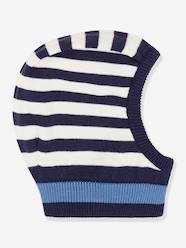 -Striped baby balaclava by PETIT BATEAU 