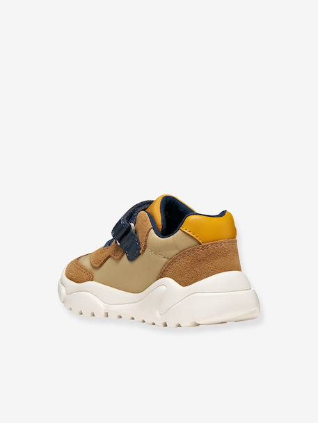 First-walker trainers for boys by GEOX camel 