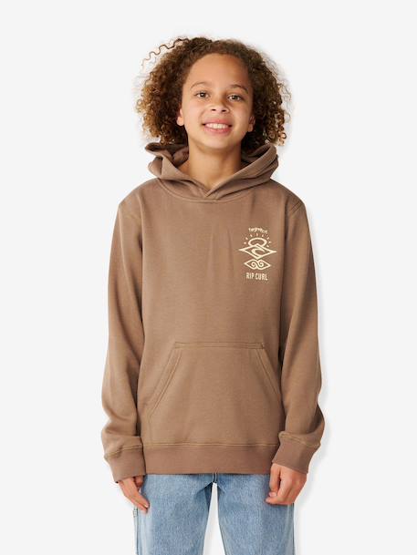 RIP CURL Search Icon hooded sweatshirt brown 