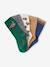 Pack of 5 socks for boys ecru 