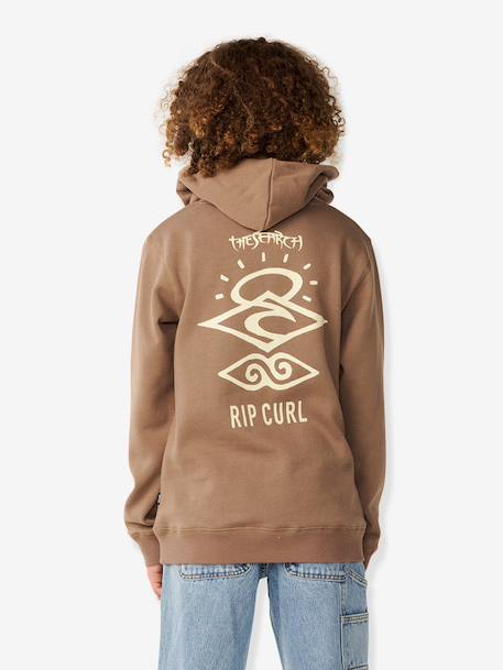 Search Icon hooded sweatshirt brown 