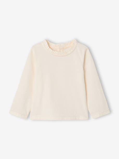 4-piece set for baby girls apricot 