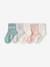 Pack of 5 baby socks for baby girls ecru 
