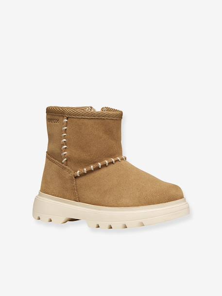 Kiddartah ankle boots by GEOX camel 