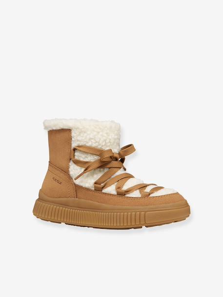 Laquinny ankle boots by GEOX camel 