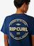 The T-shirt Staple by RIP CURL blue+khaki 