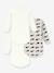Pack of 3 long-sleeved bodysuits by PETIT BATEAU white 