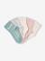 Pack of 5 baby socks for baby girls ecru 
