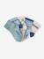 Pack of 5 socks for baby sky blue 