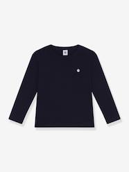 -The T-shirt long sleeves by PETIT BATEAU 