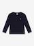 The T-shirt long sleeves by PETIT BATEAU navy blue 