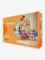 36-piece magnetic construction kit multicoloured 