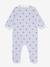 Baby pyjamas with heart print collar by PETIT BATEAU light blue 