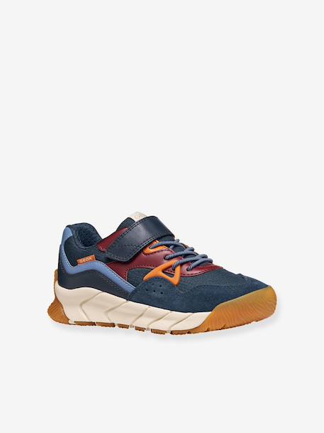 Flexyper Pro trainers by GEOX bordeaux red 
