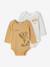 Pack of 2 The Lion King bodysuits for baby curry yellow 