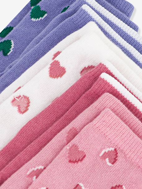 Pack of 5 printed baby socks by PETIT BATEAU multicoloured 