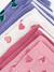 Pack of 5 printed baby socks by PETIT BATEAU multicoloured 